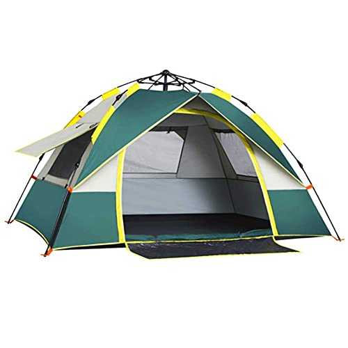 Tent Lightweight 3-Season Camping/Traveling 2-4 Person, Family Instant Pop Up Camping Tent For Beach BBQ Park Fishing Mountain House Sun Shade Canopy hopeful