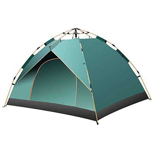 Tent Outdoor Supplies Beach 3-4 People Tourist Double Automatic Camping Outdoor Tent Double Camping Tent for Backpacking Fishing