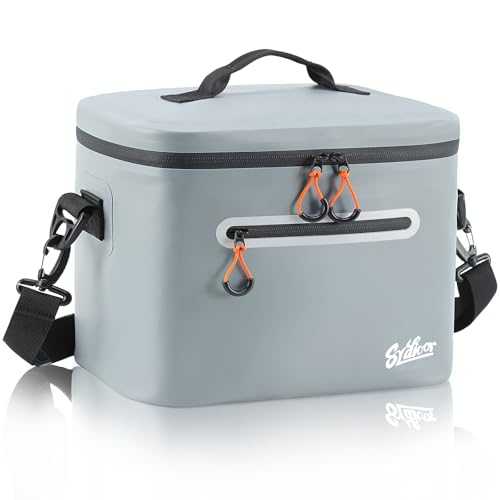 Sydioor 7/14/24L Cool Bag Insulated - Portable Cooler bag Waterproof & Leakproof Thermal Lunch Bag for Camping, Picnic, Beach, BBQ, Gift