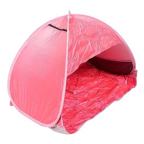 MOBUTOFU Fast Camping Tent Portable Beach Tent Fast Sunshade Shelter Foldable Camping Tent Sunshade Shelter for Outdoor Foldable Sunshade Shelter Instant Camping Tent Quick Sunshade Shelter