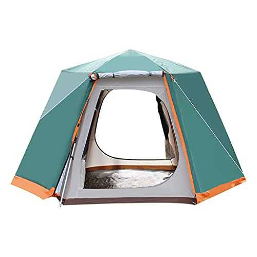 ATAAY Pop Up Tents 2-4 5-8 Man Person Camping Waterproof Instant Automatic Easy to Set Up Vacation (240cm|#1 330cm|#1)