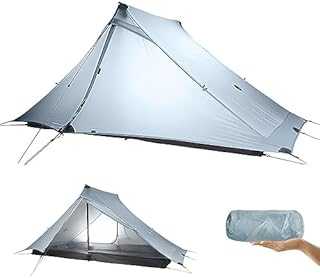 3F UL Gear Lanshan PRO Ultralight 3-Season Tent - Waterproof 1-2 Person Backpacking Tent for Camping Trekking Climbing Hiking & Kayaking Adventures
