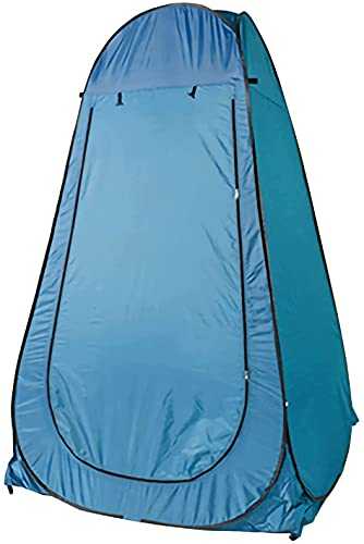 WDWDW Pop-Up Tent Camping Toilet Tent Pop Up Pod Locker Room Privacy Tent Camp Toilet Outdoor Shower Tent Portable Instant Rain Shelter for Camping Beach Tent