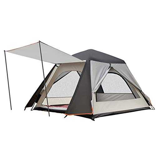 Men Tent, Waterproof and Easy Set Up, Lightweight Camping Tent 3-4 Persons Double Layers Waterproof Backpacking, Ideal for Hiking Camping