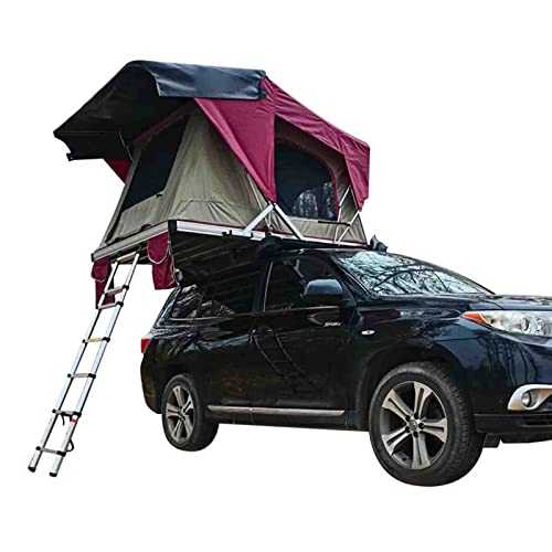 Foldable Hydraulic Automatic Tent Outdoor Camping Car Roof Tent Self-driving Travel Essential For Travel Camping