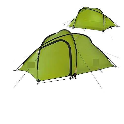 Tents for Camping, One Room and One Living Room Ultralight Tent Outdoor Mountaineering Camping Rainproof Tent Self-Driving Tent(Three Person Tent-02)