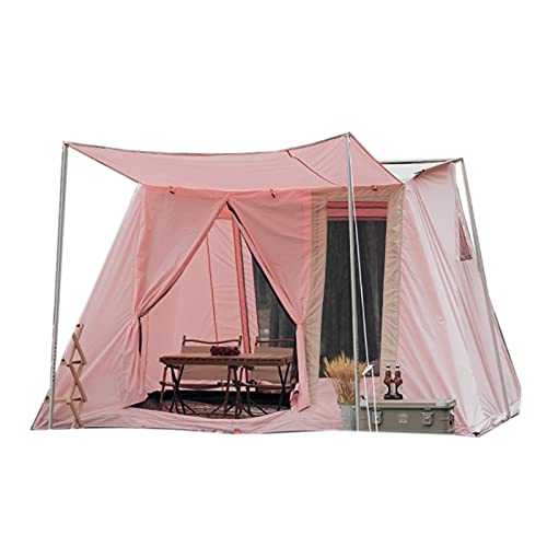 Four Seasons Tents Outdoor Camping Thick Rainproof Outdoor Camping Luxury Villas in Winter Exquisite Large Tents Comfortable Space