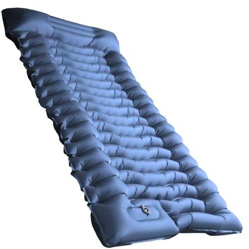 Camping Mat with Pillow Built-in Foot Pump Compact for Camping, Backpacking, Hiking, Tents