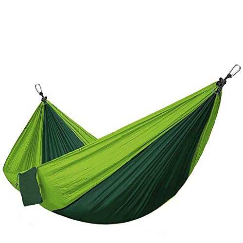 HJUGHPN Hammocks Camping Hammock Two Person Portable Lightweight Hammock For Backpacking Outdoor Beach Travel