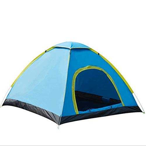 Pop up Camping Tent -190T polyester waterproof, sun protection UV automatic throwing outdoor tent, tent outdoor home indoor automatic outdoor camping travel windproof rainproof outdoor tent