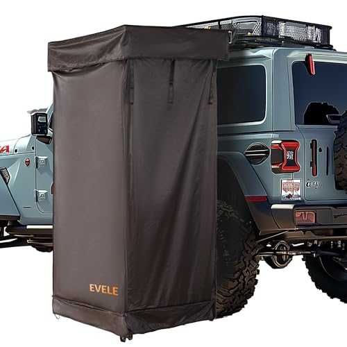 shower canopy tent for roof rack portable privacy shelter for land vehicles camping bathroom changing room for rain outdoor
