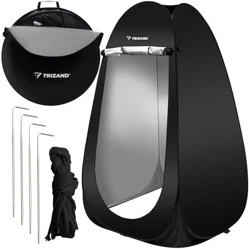 Mobile Beach Changing Tent, Shower Tent, Toilet Tent with Carry Bag, Waterproof, Opaque, Pop Up Tent, Outdoor 23492