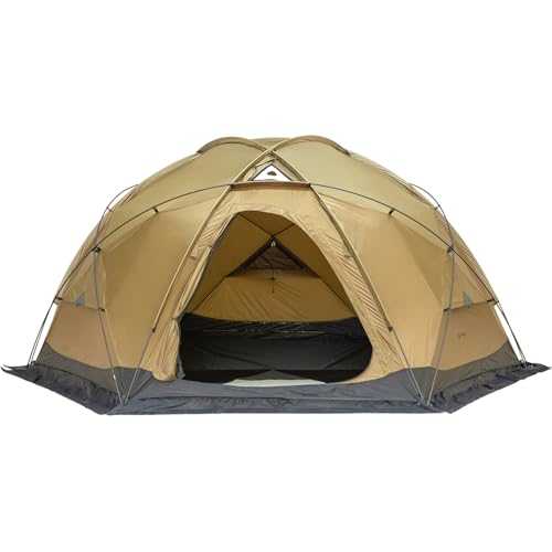 Dome X4 | Freestanding Dome Hot Tent | POMOLY (with a Fireproof Ground Sheet)