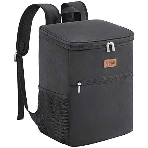 Lifewit 24L (30-Can) Soft Cooler Backpack with Hard Liner, Large Insulated Picnic Lunch Backpack Soft-Sided Cooling Bag for Camping/BBQ/Family Outdoor Activities