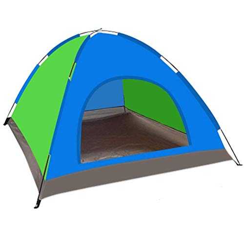 Outdoor Tent 5-6 People Manual Erection Camping Tent Single Layer Tent Waterproof Environmentally Friendly Fabric for Beach,Outdoor,traveling,hiking,camping, Hunting Tent (Color : 3926909090)