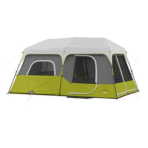 Core 9 Person Instant Cabin Tent - 14' x 9'