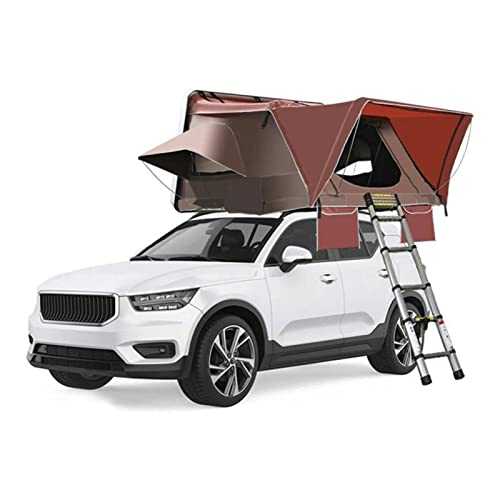 Offroad Camping Car Roof Top Tent, Car Roof Tent, Side Opening Folding Tent, Camping Tent for 3-4 People On Self-drive Quick-opening Outdoor Side Tent