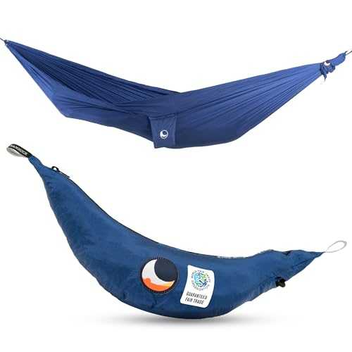 Ticket to the Moon Compact Hammock - Royal Blue (2021), (3.2x1.55m / 10.5x5.09’)