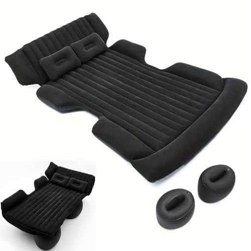 YYBCDSA Car Air Mattress, for Ford Ranger Wildtrak 2016-2023 nflatable Air Bed Cushion Portable Camping Travel Mattress,Outdoor Travel Camping Sleeping Air Bed,B