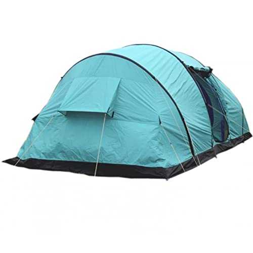 Miyabitors travel tent Outdoor Camping Waterproof Inflatable Tent 5-8 Person Family Inflatable Tent With Inflatable Tube