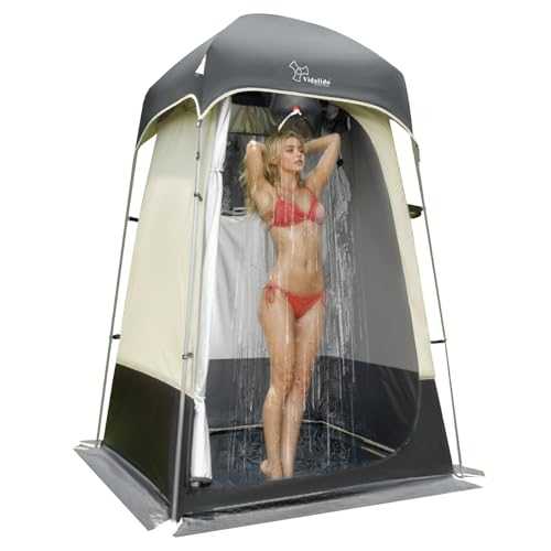 Outdoor Shower Tent Changing Room Privacy Portable Camping Shelters