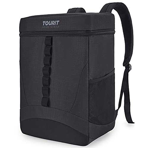 TOURIT Backpack Cooler Leakproof 36 Cans Large Capacity Insulated Cooler Backpack Lightweight Soft Cooler Bag for Men Women to Picnics, Camping, Hiking, Beach, Park or Day Trips