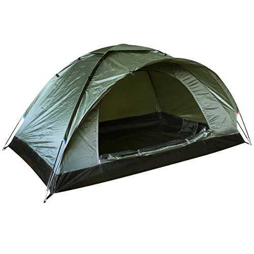 Kombat UK Ranger Tent - Olive Green - Olive Green, N/A