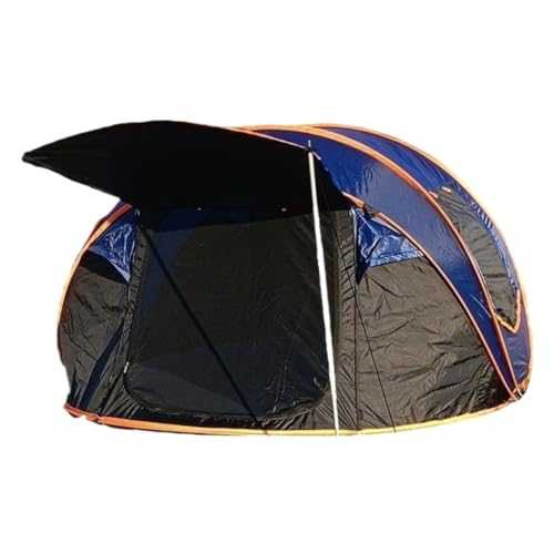 Tents Outdoor Camping Rest Throw Tent Free To Set Up Quick-open Tent Outdoor Tent Camping Rainproof Boat Tent Camping Tents