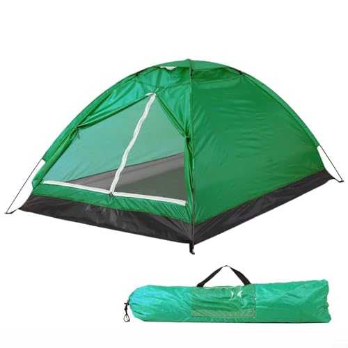 HOHOVYVY Tent 2 People, Camping Tent, 2 Person Camping Tent, Easy Assembly, Lightweight Garden Sun Protection, Outdoor Hiking