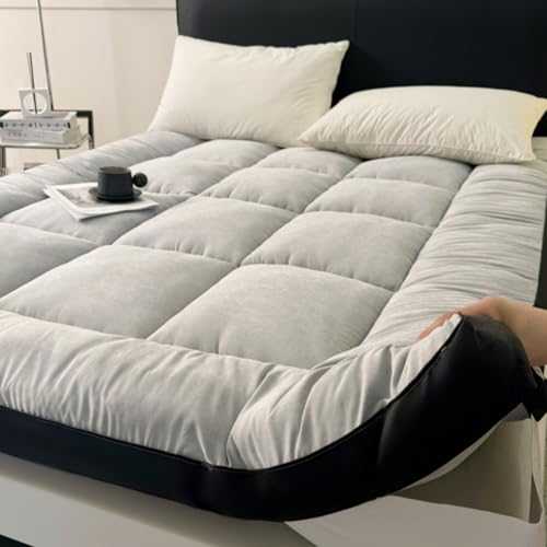 Thick Sleep Pads for Floor Japanese Tatami Mattress Thicken Floor Futon Mattress Student Dormitory Mattress Extra Thick Folding Sleeping Pad Roll Up Adult Camping Mattress