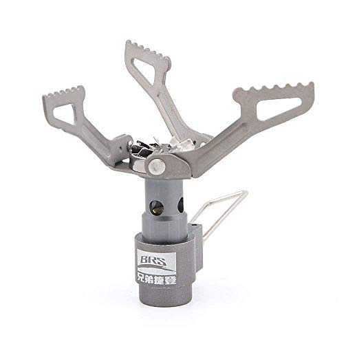 BRS Only 25g BRS Ultralight Stove BRS-3000T Titanium Alloy Camping Stove Gas Stoves Outdoor Cooker Outdoor Stove Gas Stove Miniature Portable Picnic …