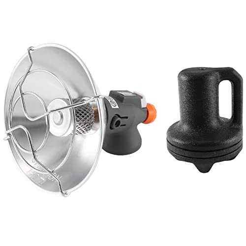 Portable Camping Heater Outdoor Propane Heating Stove for Hiking Backpacking Ice Fishing Travel