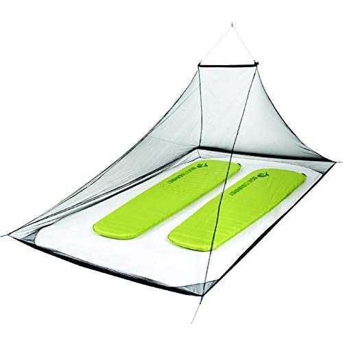 Sea To Summit Untreated Ultralight Nano Pyramid Travel Biting Insect Bug Mosquito Nets (Double)