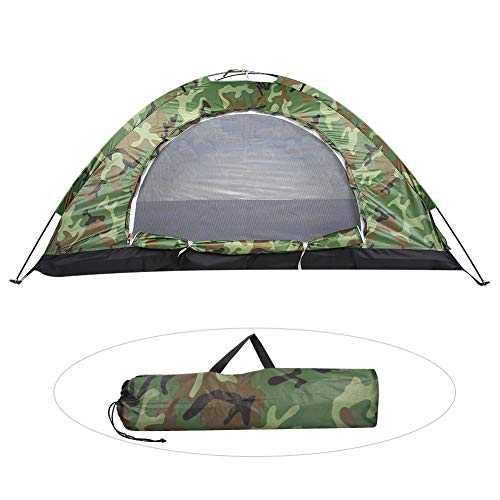 One Person Tent, Tent Tent Portable and Lightweight Sturdy and Durable for Beach Camping, Hiking, Etc