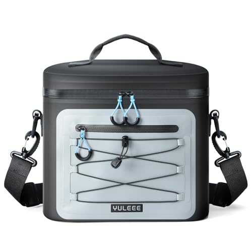 YULEEE 8.5/15/20L Insulated Cooler Bag - Large Multi-Functional Picnic Lunch Bag for Men & Women,Waterproof Leakproof Perfect for Beach, Family,Travel, Camping, Work,BBQ,and Outdoor Activities