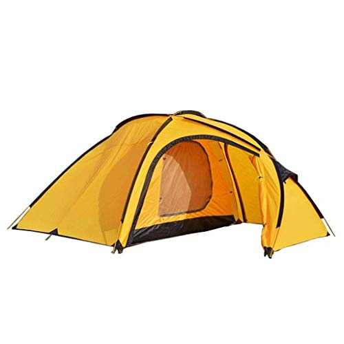 Backpacking Tent, Instant Pop Up Tent, 3-4 Person, Lightweight Layer Camping Tent for Outdoor, Hiking, Climbing, Travel