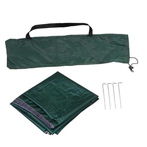 ibasenice 1 Set Canopy Tent for Outdoor Camping Durable Hiking Tent Portable Travel Shelter with UV Protection for Beach and Backyard Use