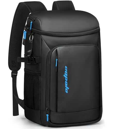 Capolo 36/45 Cans Cooler Backpack Insulated Waterproof for Women Men Lunch Backpack Coolers Leak Proof Soft Cooler Bags