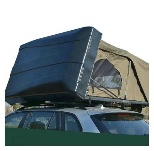 Aluminium Hard shell Roof Top Tent 3-4 Person Car rooftop tent hard shell