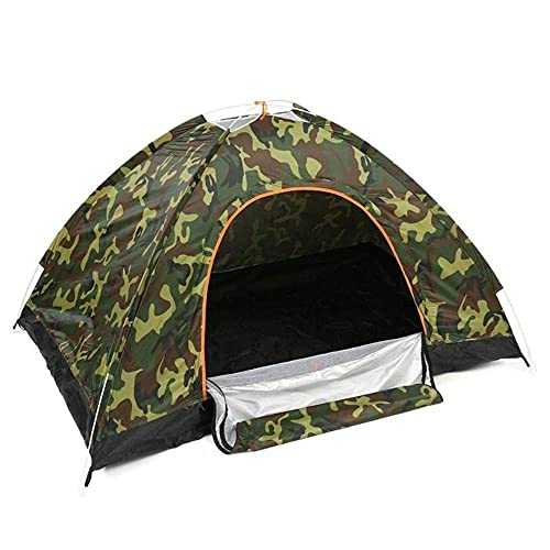 Foldable Waterproof Single-door -to-build Automatic Quick-opening Outdoor Travel Camping Tent Beach Sun Shelter