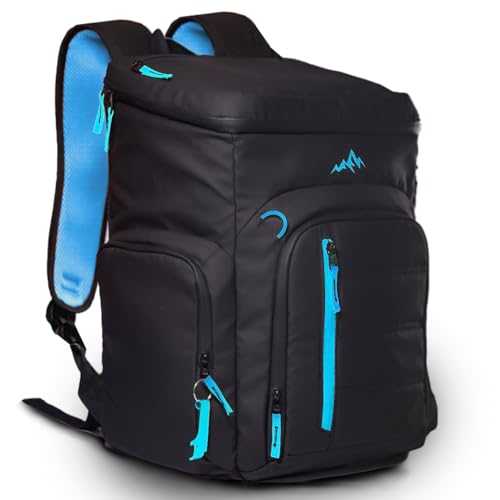 Chill Rover Cooler Backpack for Beach, Picnic & Camping – Insulated Waterproof Lunch Box Backpack for Men – Back Pack Lunch Box for Men – Leakproof, Water-Resistant, Lightweight Soft Cooler Bag