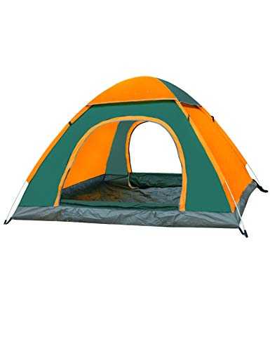 Bestgift Outdoor automation, breathable ventilation for trekking, camping and outdoors, portable, ultra-light tent