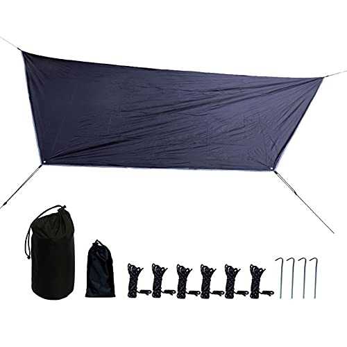 Lightweight 2-Person Backpacking Tent - 3 Season Ultralight Waterproof Camping Tent, Large Size Easy Setup Tent For Family, Outdoor, Hiking And Mountaineering