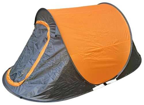 VIVAAS 2 Man Festival Pop Up Tent Beach Camping Tent With Carry Bag Waterproof & UV Protection Easy Pitch Festival Backpacking Tent for Outdoor, Fishing, Traveling & Hunting Outdoor Sun Shelter