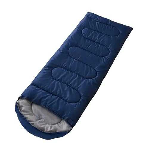 Waterproof Lightweight Sleeping Bag for Adults, 3 Season Camping Sleeping Bag, Includes Carry Bag, Ideal for Cold & Warm Weather