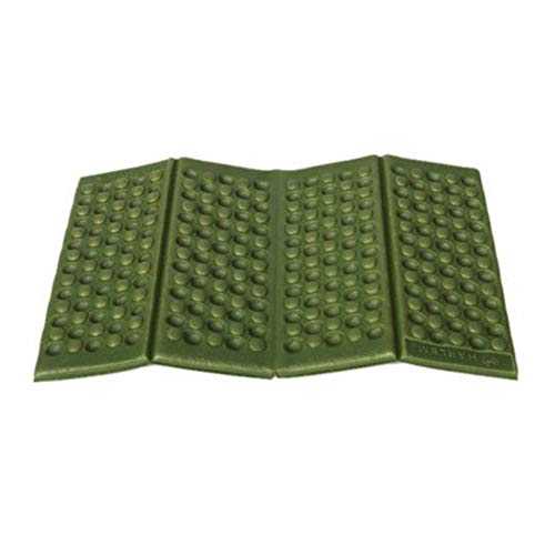 Steellwingsf Outdoor Cushion,Outdoor Foldable Camping Hiking Beach Picnic XPE Seat Cushion Sitting Mat Pad - Green