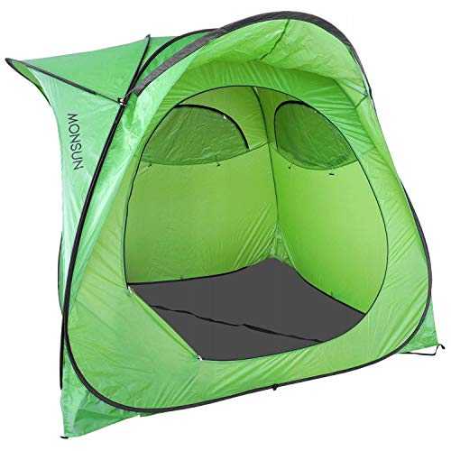 Monsun LXMS1 Tourist Tent with Ground Dome Tent Camping Tent with Mosquito Nets Family Tent Waterproof