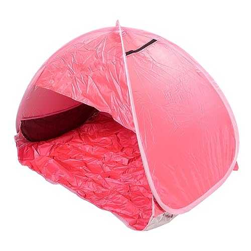 PAMINGONO Portable Beach Tent Sunshade Shelter for Quick Setup Camping and Hiking Ideal Outdoor Travel Canopy for Sun Protection