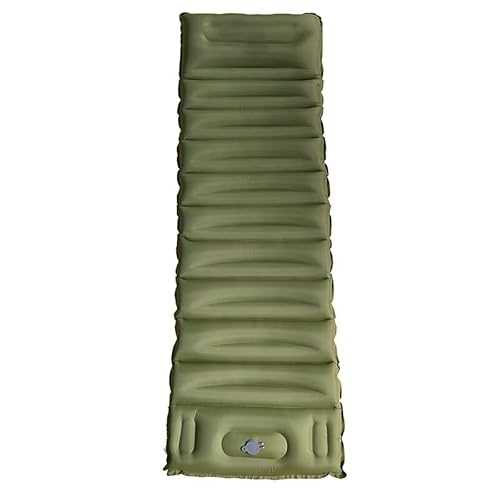 High Qaulity Thicken Inflating Camping Sleeping Mat with Pillow Ultralight Camping Mattress for Camping