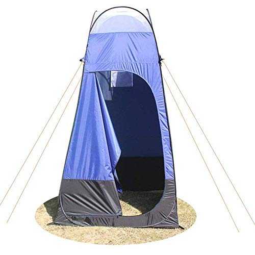 Outdoor Dressing Tent Easy to Use Oxford Cloth Can Be Used Compatible with Bathing Outdoor Toilet 120 * 120 * 210cm Tent